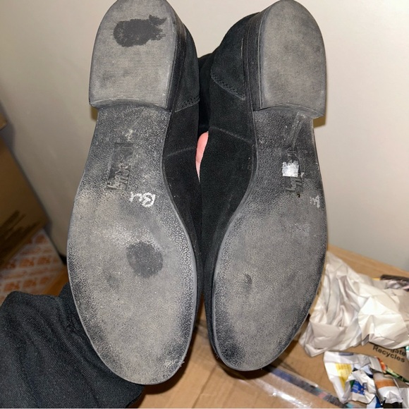 Sam&Libby Leather Suede Short Ankle Boots - Picture 11 of 11